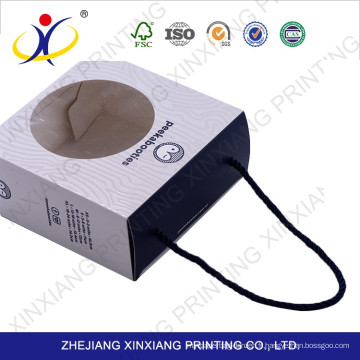 Qualité garantie prix correct emballage de boîte de PVC boîte claire